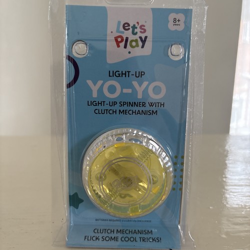 Yoyo spinner yellow light - light, up