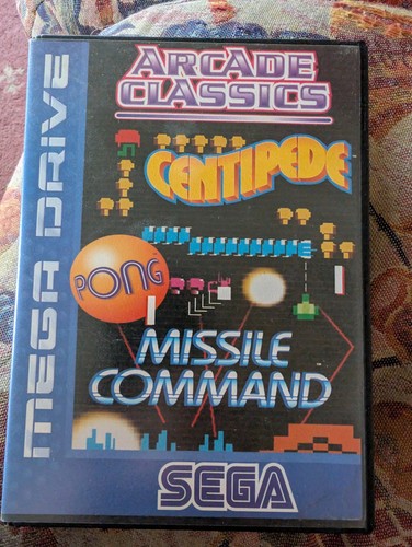 Arcade classics sega - arcade,
