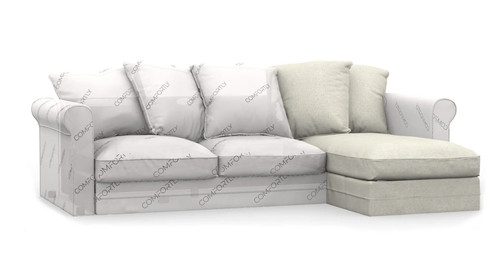 Cover for harlanda ikea chaise - for,