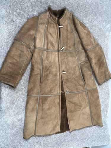 Vintage shearling original - vintage,