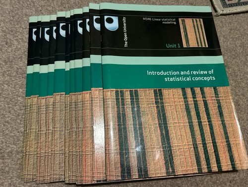 Open university m346 linear - university,