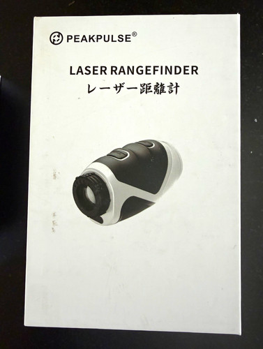 Peakpulse golf laser - golf,