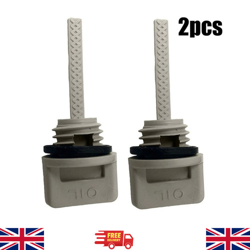 Oil filler cap dipstick for - 2x,
