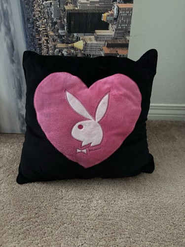 Playboy bunny square pillow - bunny, 15