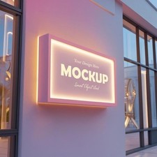 Double Sided LED Light Box