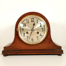 Early C20th 7-Day Mantel Shelf