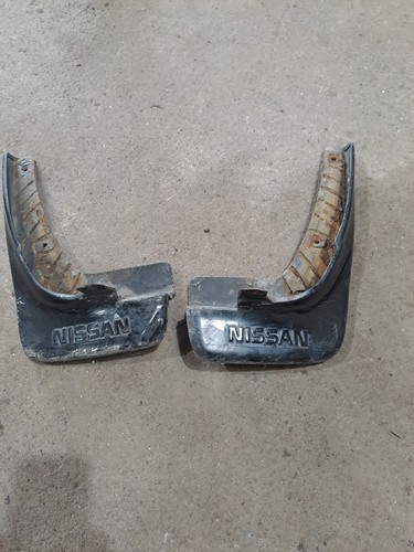 Nissan pulsar gtir rear mud - nissan,