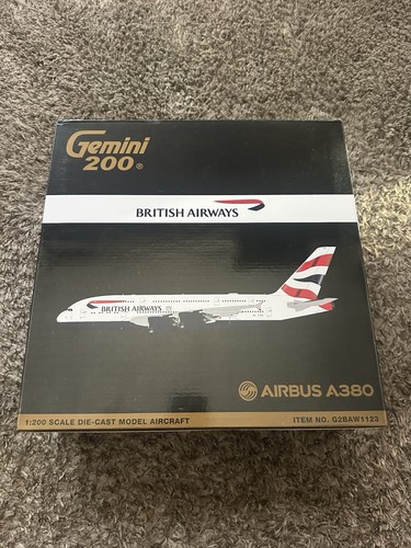 Geminijets 200 british - geminijets, 1:200