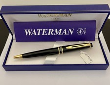 Waterman Expert Black & Gold