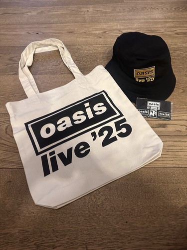 Oasis live merch tote - merch, bag