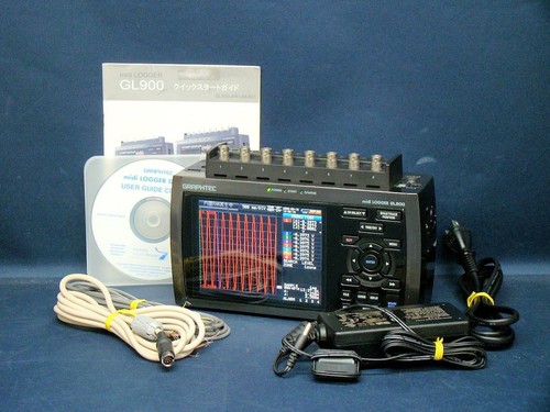 Graphtec gl900 midi logger - gl900,