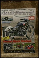 Classic Motorcycle 5/08 NSU