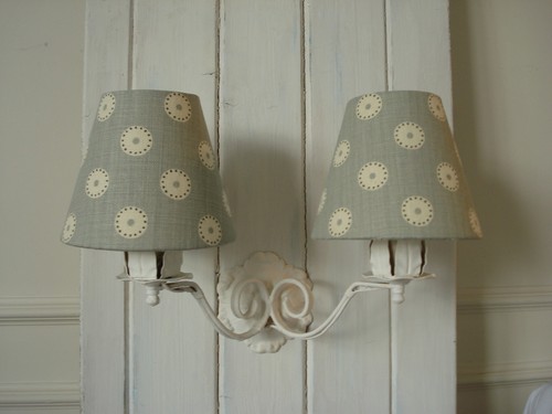 Candle lampshades country - **candle, lampshades**country