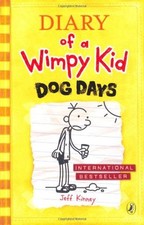 Diary of a Wimpy Kid: Dog Days (Book 4) By Jeff Kinney