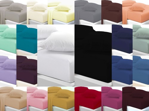Small double fitted sheet - small,