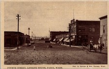 Postcard WA Pasco Fourth