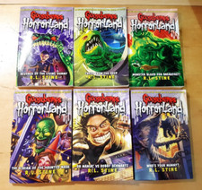 Goosebumps Horrorland Series