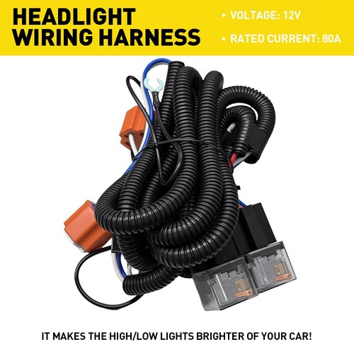 12v system headlight - 12v,