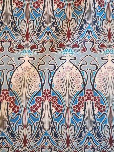 Blue turquoise ianthe lawn - blue,
