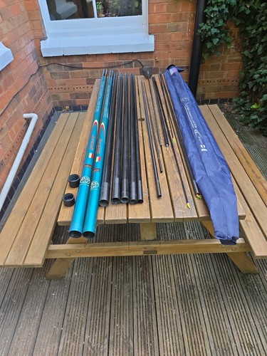 Carp roach pole avanti - 12.5m,