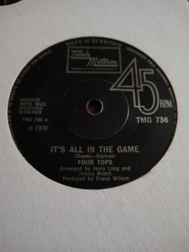 Tamla motown vinyl all - all, in