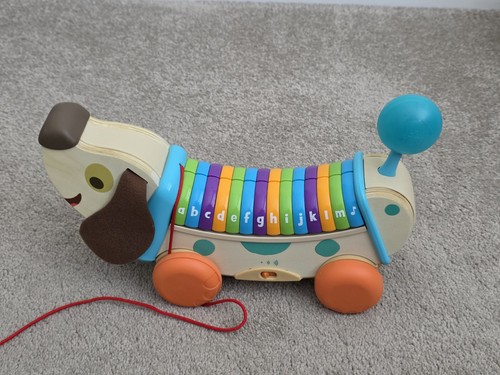 Colourful leapfrog wooden - colourful,
