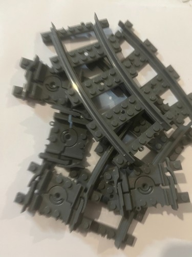 Lego train track corner - track, &