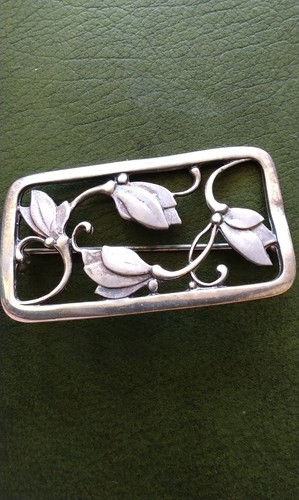 Vintage sterling silver floral - vintage,