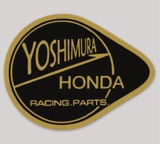 Vintage Honda Yoshimura Racing Sticker Repop CYB CB72 CR750 CB750 CP77 CB77