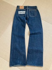 New Momotaro Jeans W33 Indigo