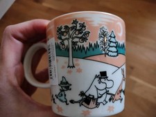 NEW Special edition Moominvalley Park Japan Mug 2019 - by Arabia Finland 