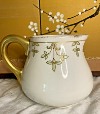 Antique Limoges Cider Pitcher 5.75" Tall