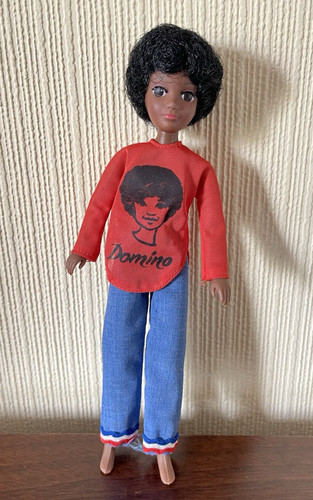 Matchbox disco girl doll - disco,