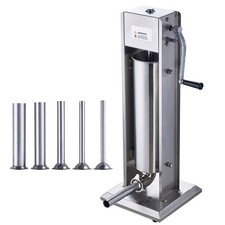 Manual Sausage Stuffer 7 L Vertical Sausage Machine 304 Stainless Steel