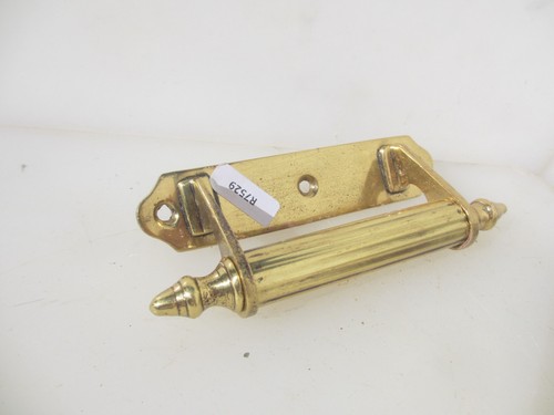 Vintage brass sash window - window, bar