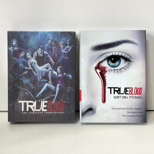 True blood dvd box - dvd,