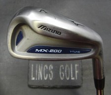 Mizuno MX-200 Y-Tune 4 Iron Stiff Steel Shaft Mizuno Grip
