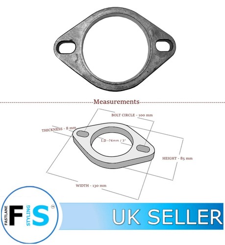 Universal stainless steel - 1x, 2