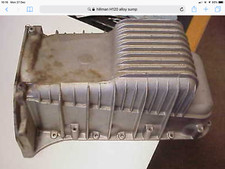 Holbay, H120 Rapier, Hunter GT Alloy sump, Assorted Engine parts