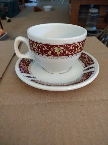 Royal doulton marina - 70's, red