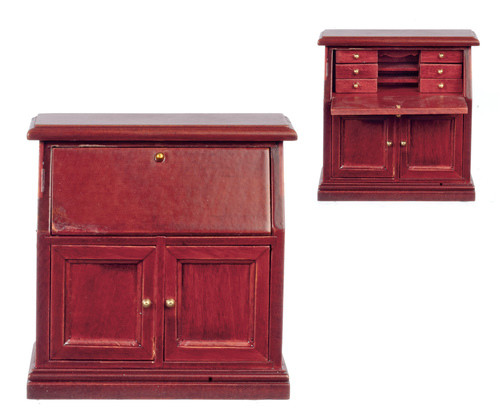 Dolls house bureau desk - dolls,
