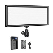 Neewer T120 Photography Camera Video Slim Portable LED Light | Opened Never Used