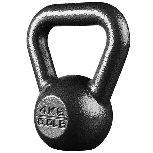 Proiron cast iron kettlebell - cast,