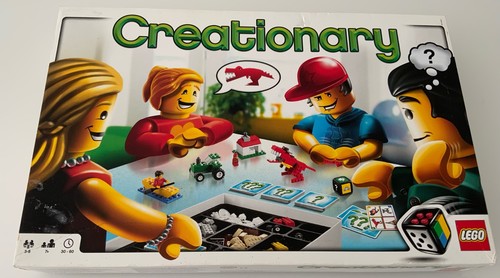 Lego creationary 3844 - ,