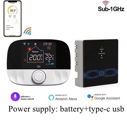 Wifi smart thermostat rf433 - wifi,