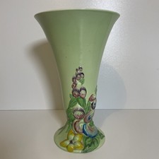 Clarice Cliff Vase Flowers