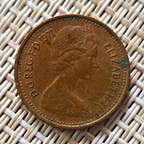 Great britain 1971 - 1971, 2p
