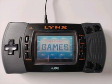 Atari Lynx 2 Video Game Console 