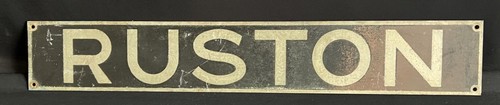 Ruston hornsby lincoln vintage - lincoln,