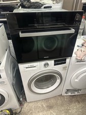 Miele H5081BP Compact Electric Oven With Pyrolytic Self Cleaning 45cm High